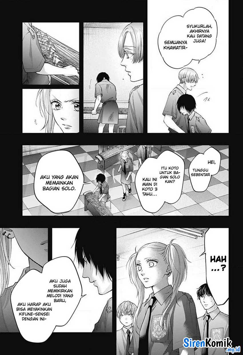 Kono Oto Tomare! Chapter 131